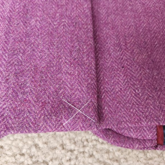 NWT Rare Wool Herringbone SUIT--Hacking Blazer and No. 2 Pencil Skirt - Picture 5 of 16